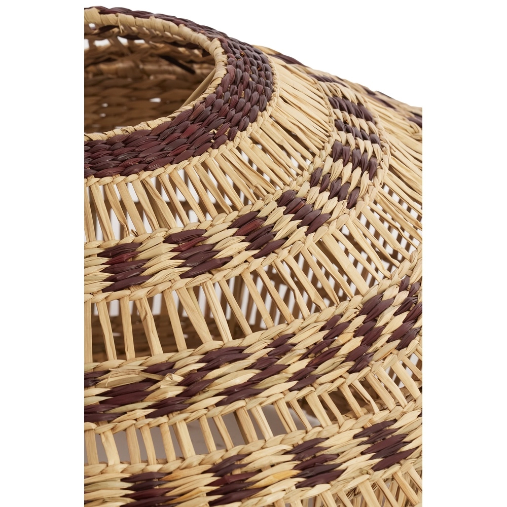 Hanglamp Owana Ø 64cm rotan bruin Light & Living 8717807836825