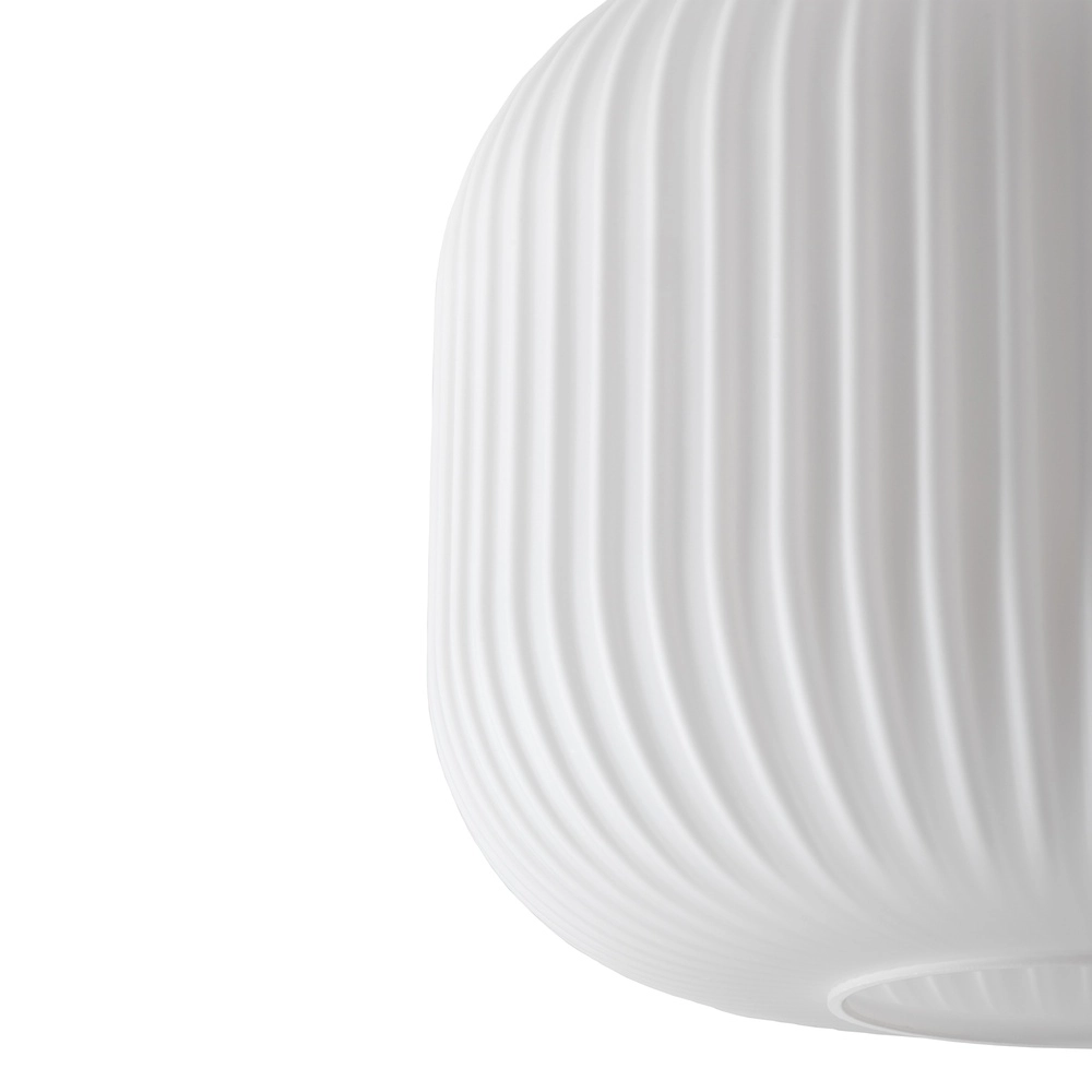 Plafondlamp Aurora Ø 25cm zand bruin Lyora 5903139119702