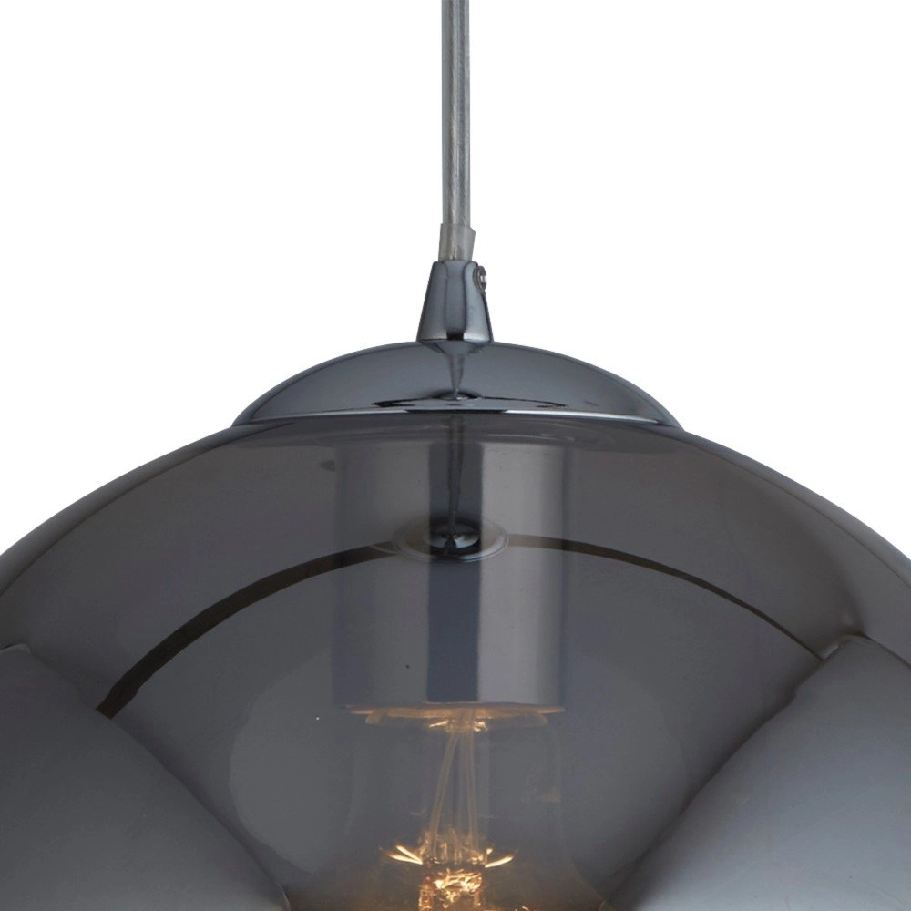 Glazen hanglamp Balls Ø 25cm Searchlight 5053423096162