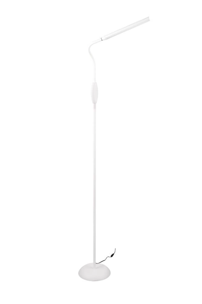 Leeslamp Toro wit 145cm Trio 4017807600674