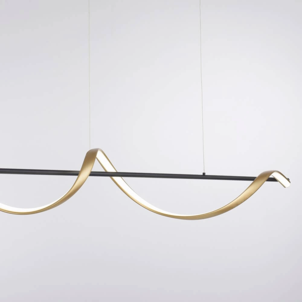 Golvende hanglamp Q-Swing antraciet Paul Neuhaus 4012248373767