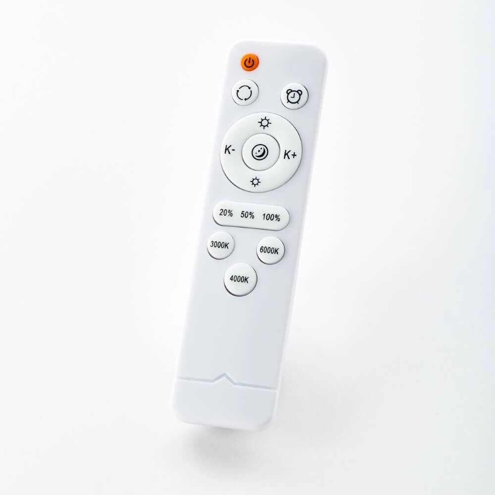 Witte led plafondlamp Slimline Ø 49cm Brilliant 4004353375842