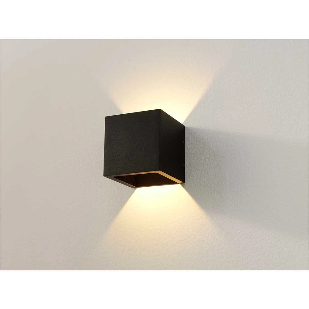 LED wall spot Cube up & down