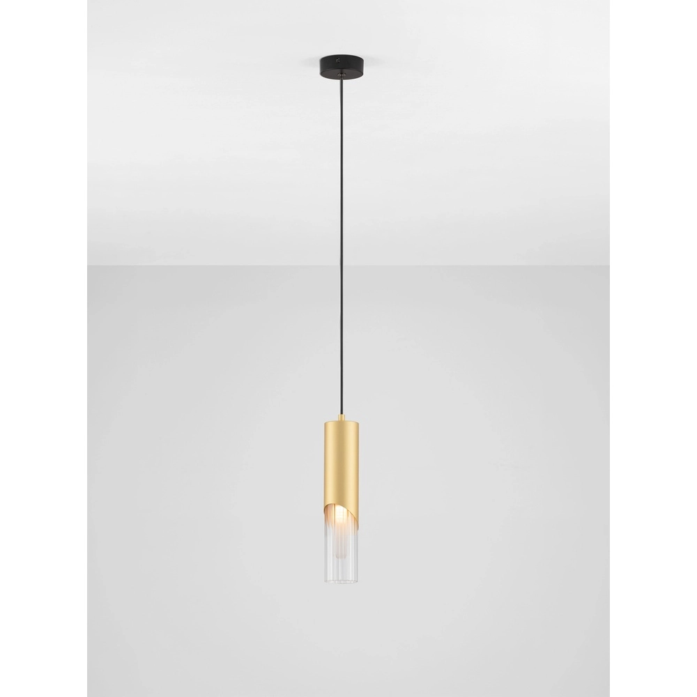 Design hanglamp Modesto Ø 8cm goud Lyora 5212063501430