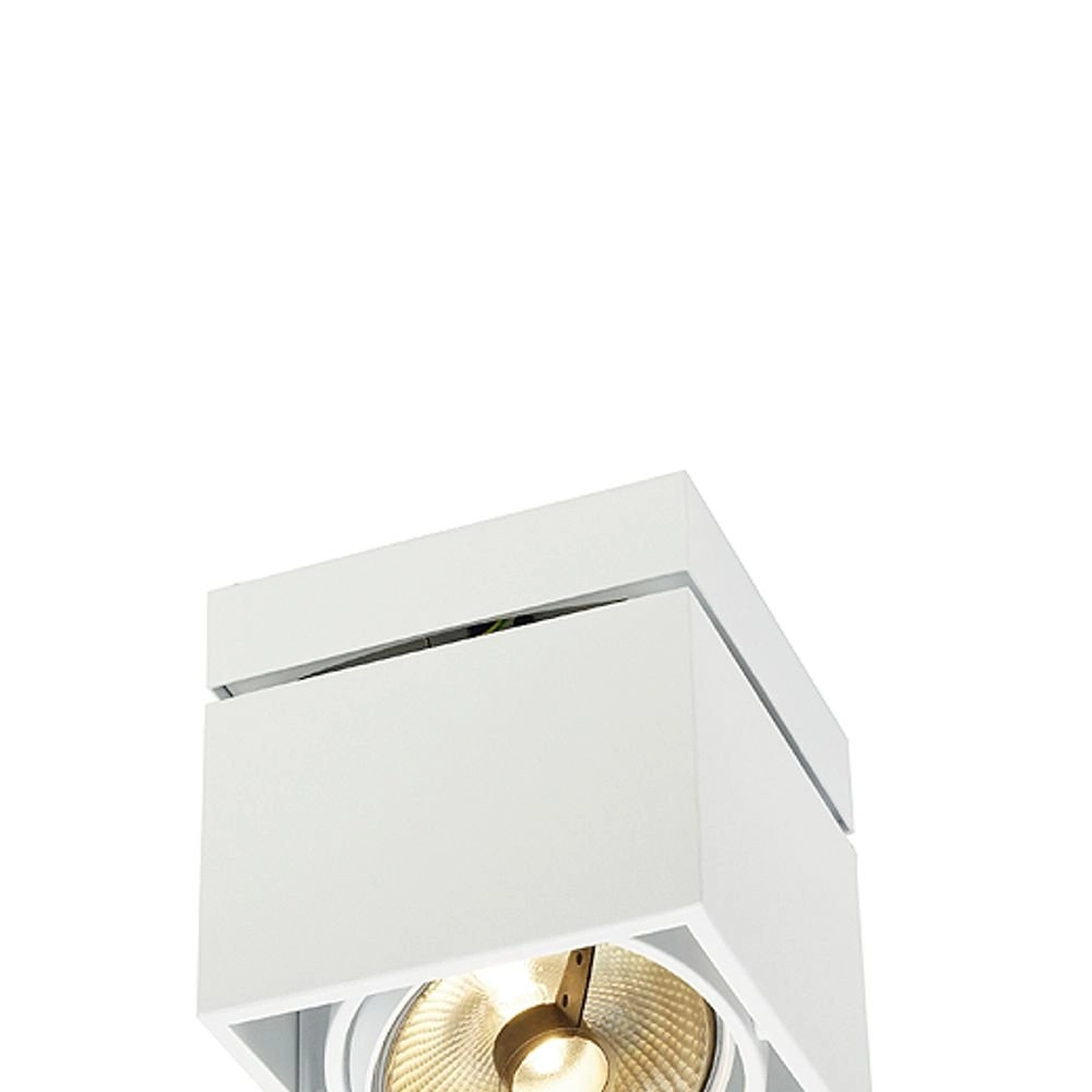 Plafondspot Kardamod Surface Square ES111 wit SLV 4024163131681