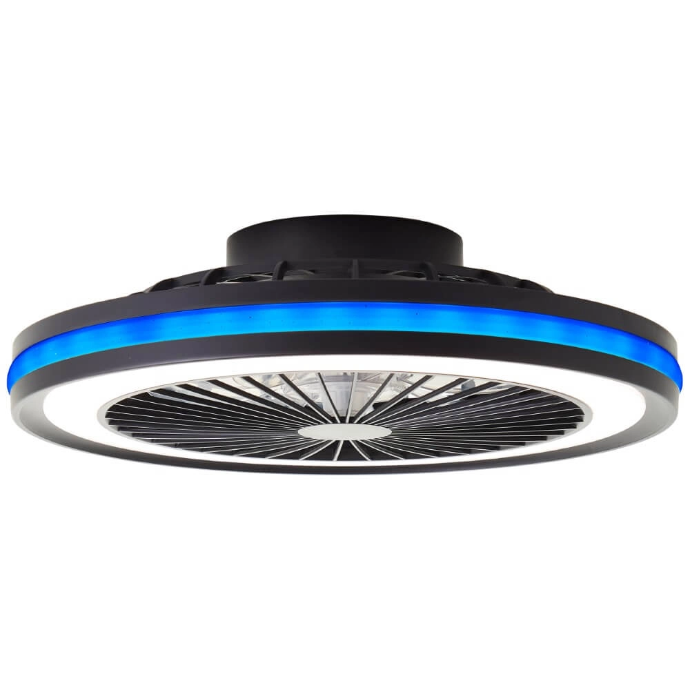 Plafondventilator Palmero met RGB functie Brilliant 4004353425189