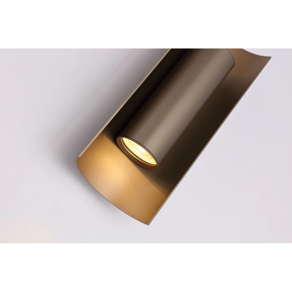 Design wandlamp Roll zwart Searchlight 5053423301358
