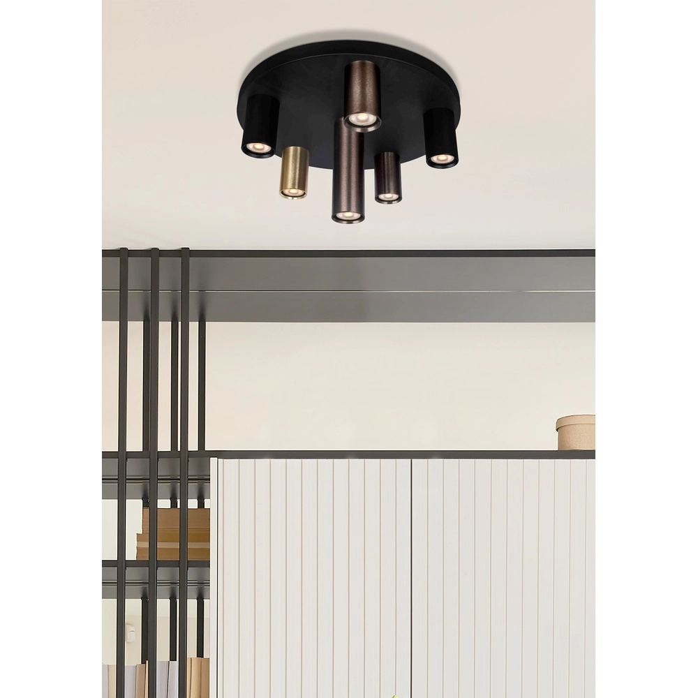 Plafondlamp Tubes rond Searchlight 5053423301662