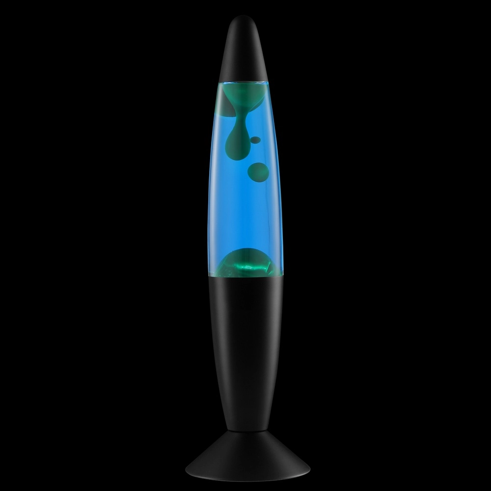 Lavalamp Retro-Lava zwart Brilliant 4004353477379