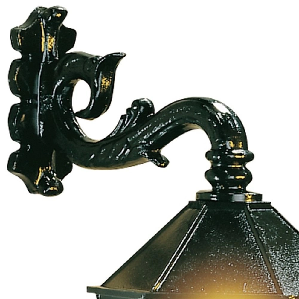 Nostalgische buitenlamp Braamt M 32 zwart KS verlichting 8714732120548