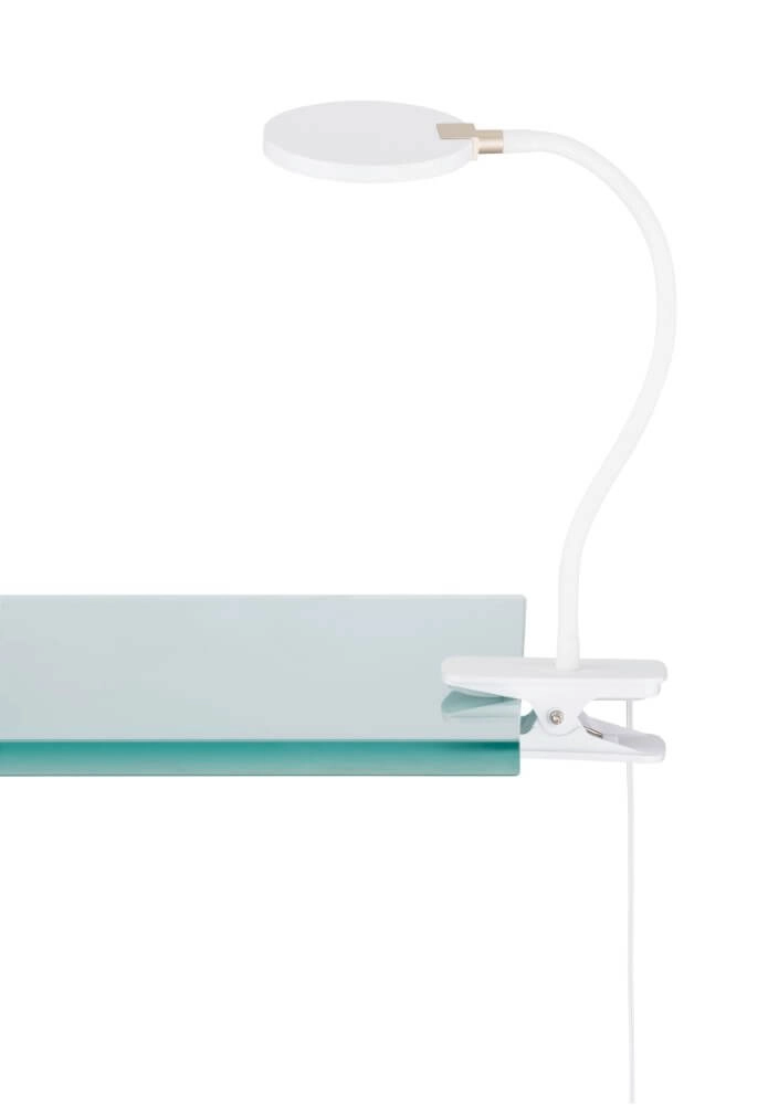 Flexibele bureaulamp Luiz met klem