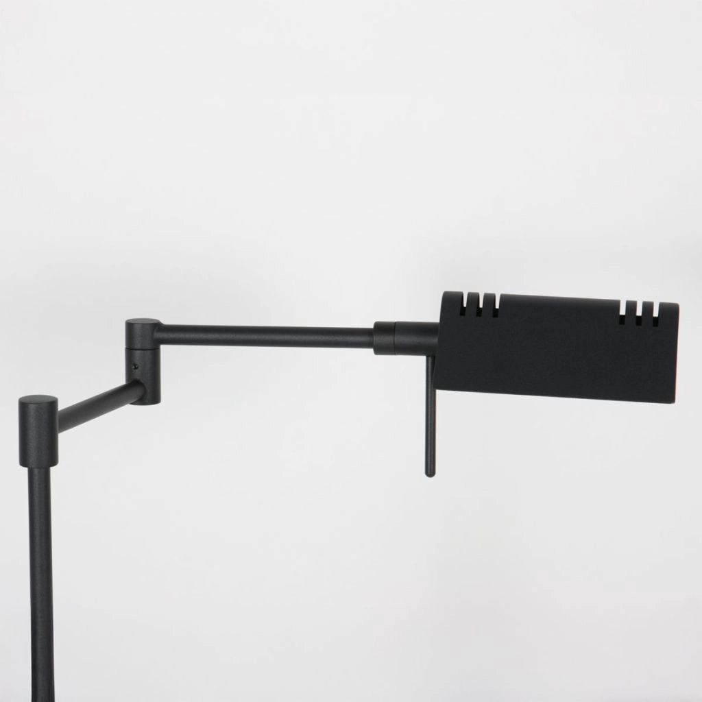 Leeslamp Glowgo zwart oplaadbaar Steinhauer 8712746184532