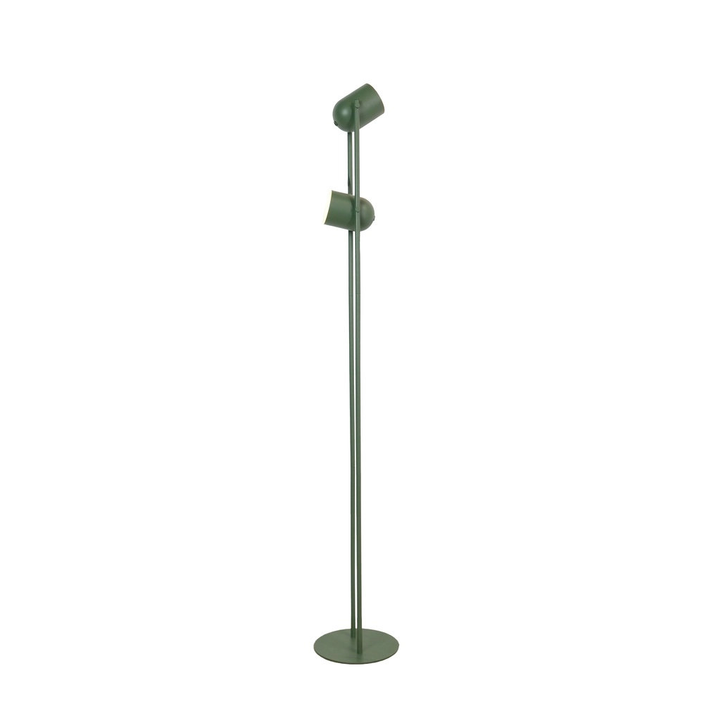 Design vloerlamp Tilston groen
