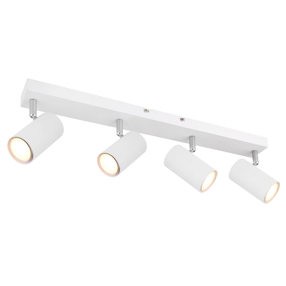 Plafondlamp 4-lichts Robby wit
