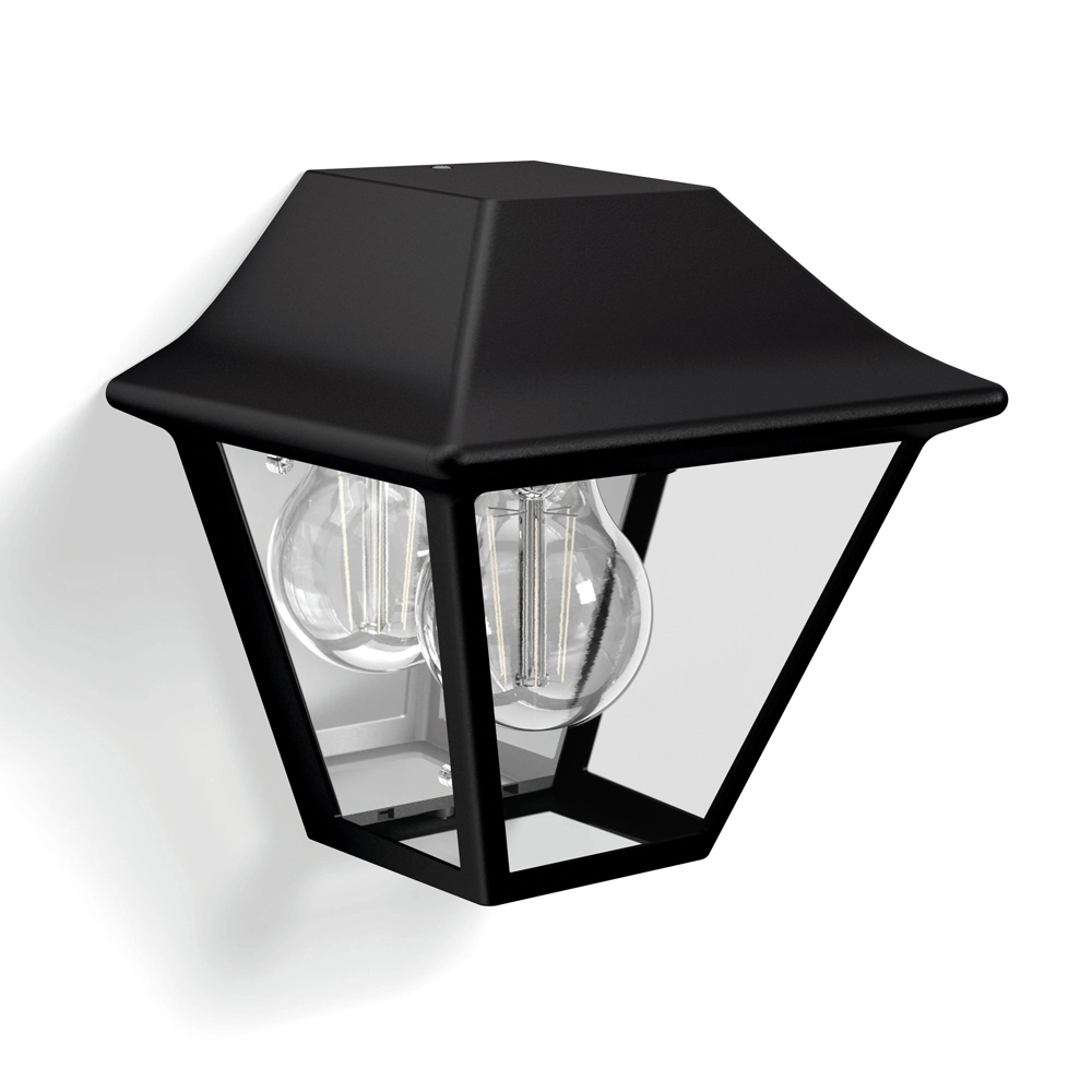 Buitenlamp Alpenglow 13cm zwart