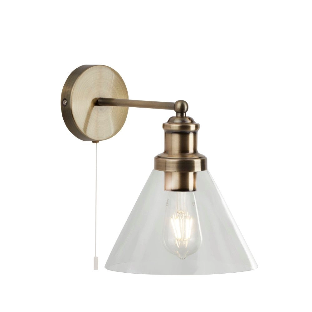 Landelijke wandlamp Pyramid