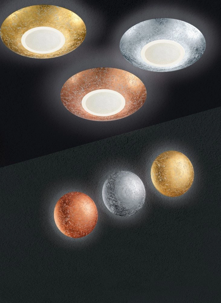 LED wandlamp Chiros Trio 4017807329018
