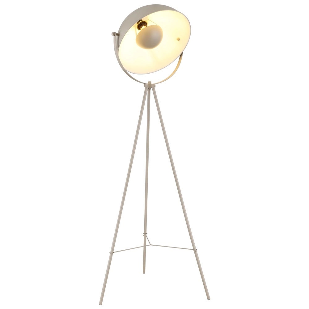 Tripod vloerlamp Timo zand bruin Globo 9007371459544