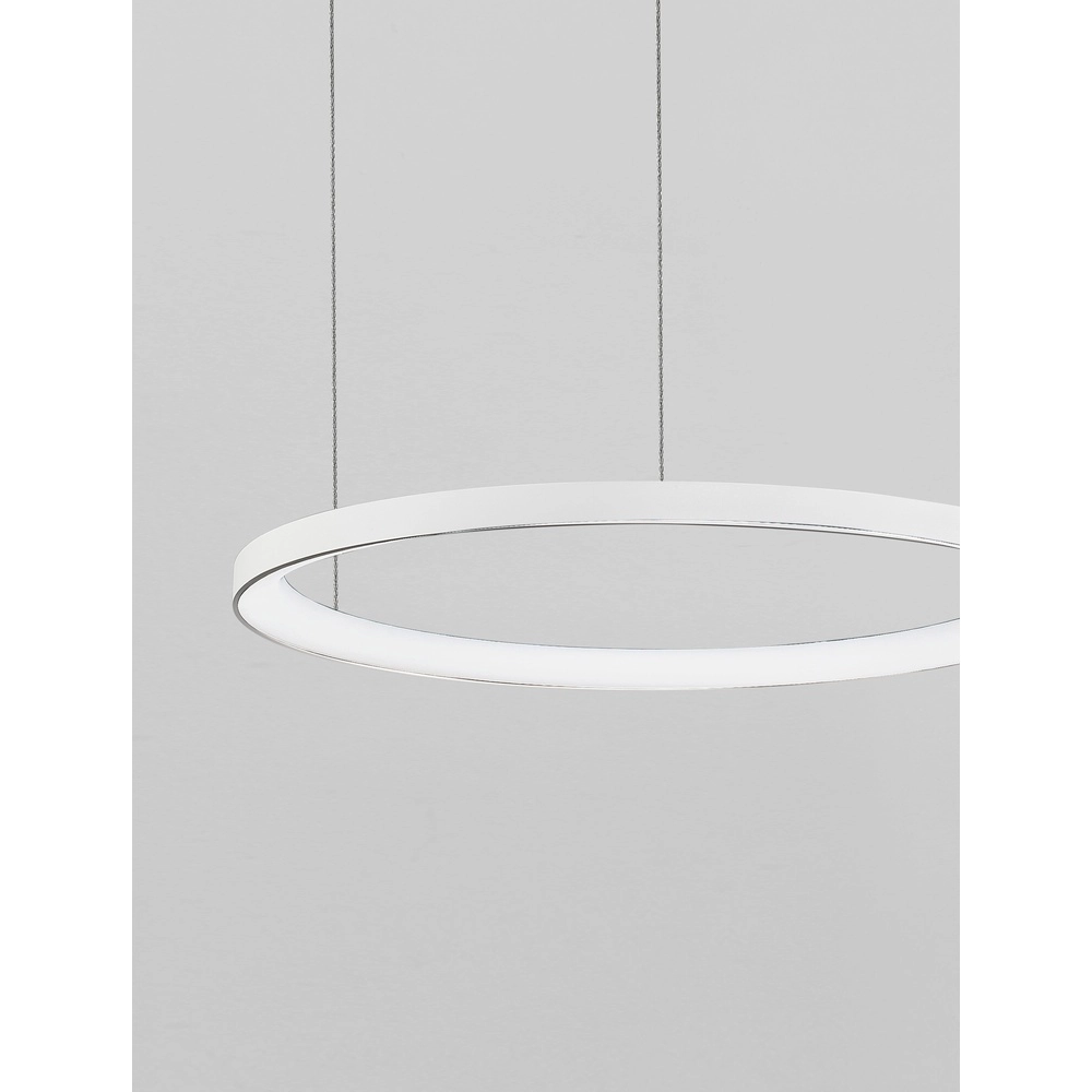 Design hanglamp Pertino wit Ø 58cm 2700K Lyora 5212017446046