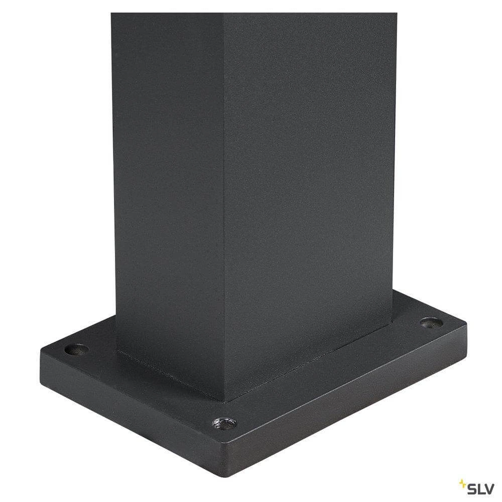 Led pad verlichting Eskina 175cm 2-lichts antraciet SLV 4024163255301