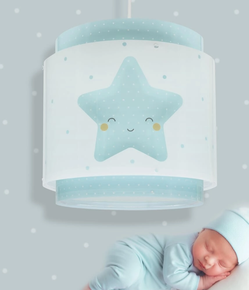 Hanglamp Baby Dreams blauw Dalber 8420406003047