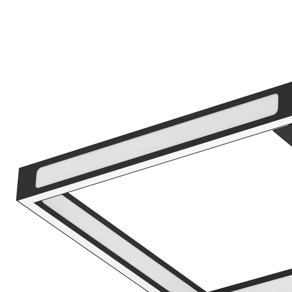 Led plafondlamp Altaflor zwart Eglo 9002759997885