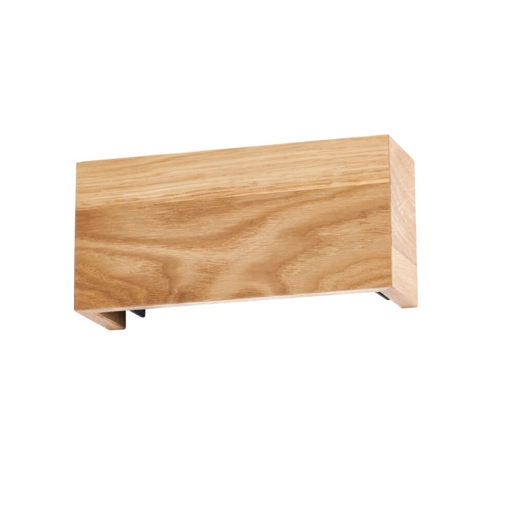 Led wandlamp Shine-Wood 21cm