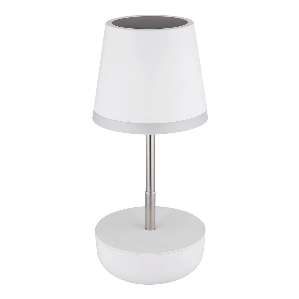 Solar tafellampje Felina wit Globo 9007371510504