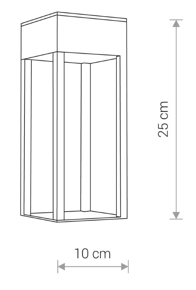 Design buitenlamp Structure Lyora 5903139814690