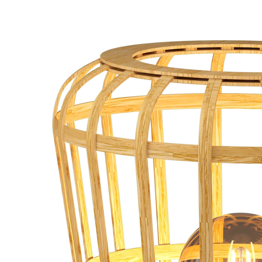 Rotan tafellamp Montezuelo Stars of Light 9008606240531