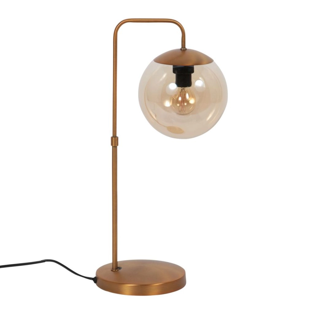 Tafellamp Bollique brons Steinhauer 8712746184730