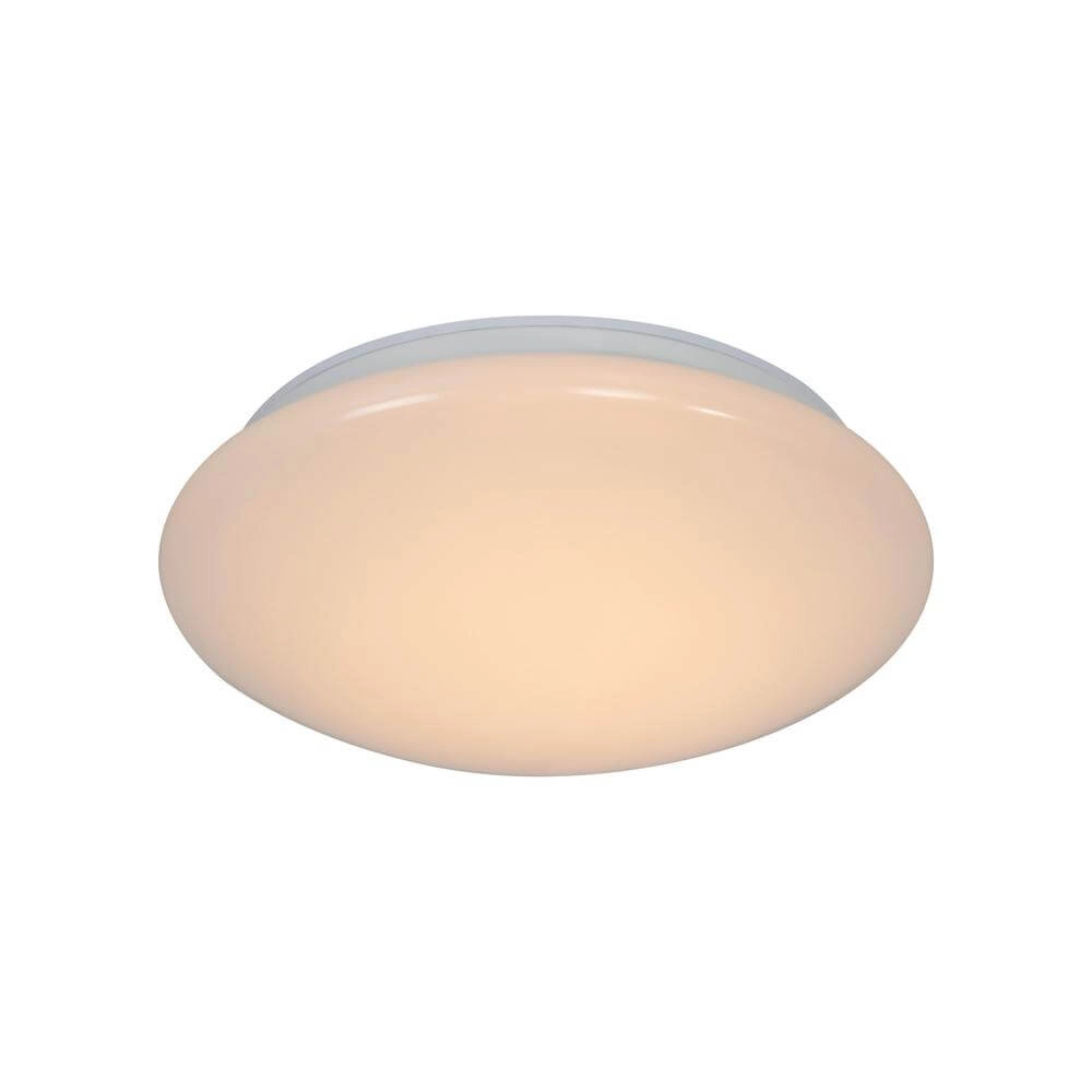Plafonniere Montone wit Ø 25cm