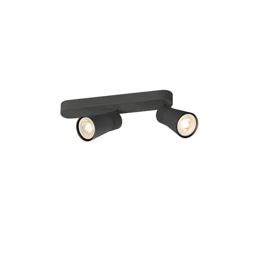 Spot Puri 2.0 Cone zwart dubbel