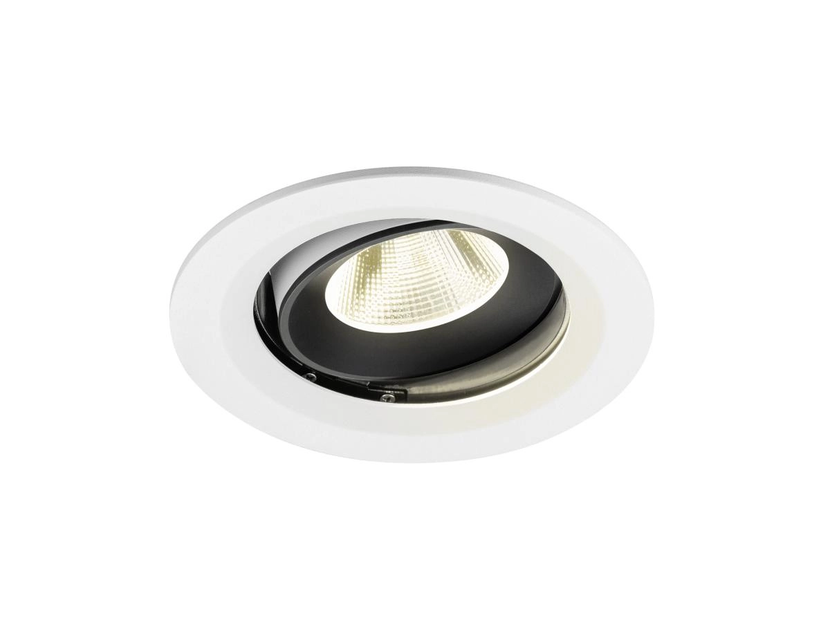 Inbouwspot Numinos Move M wit/zwart 4000K - 20gr