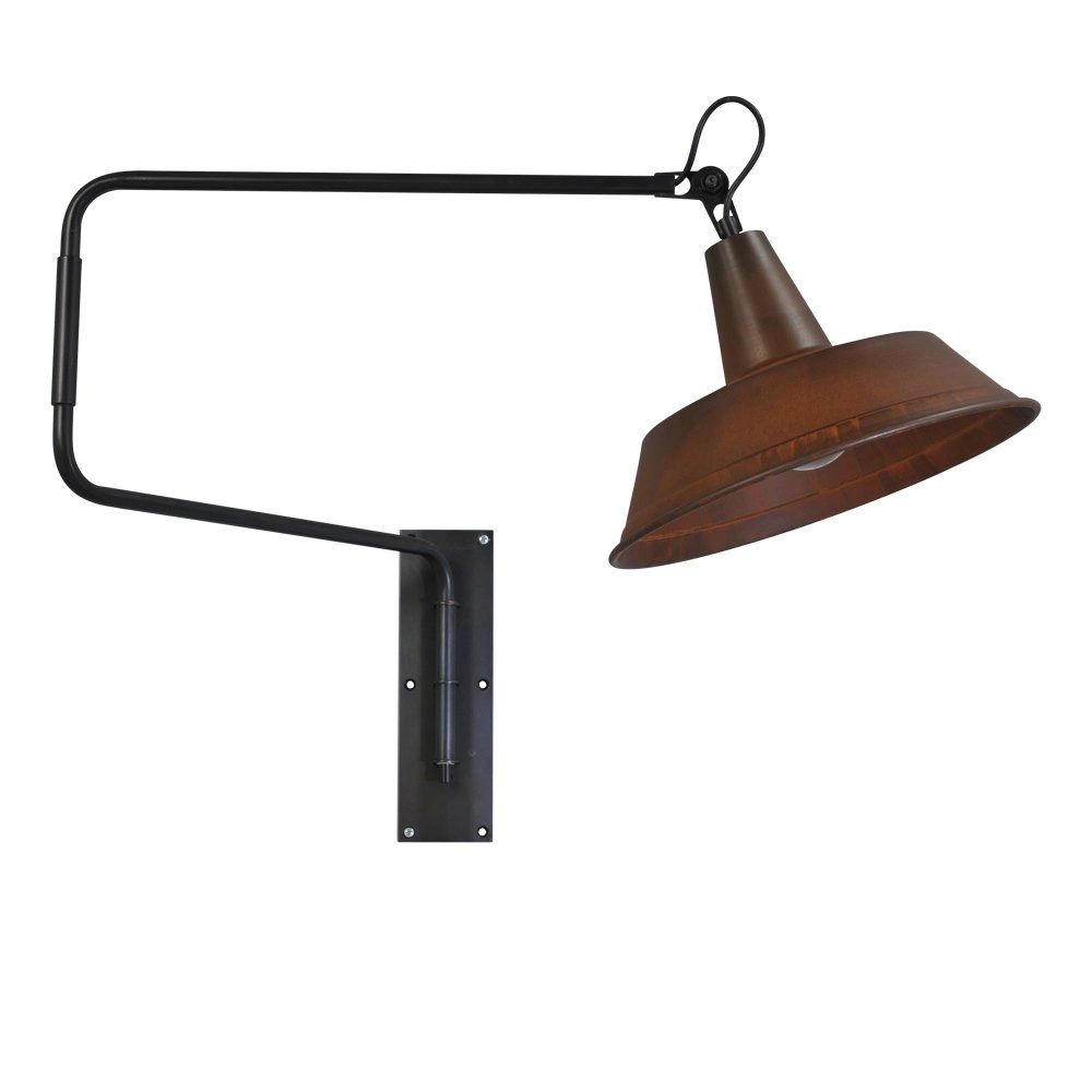 Wand leeslicht Industria Roest Masterlight 8718121235912
