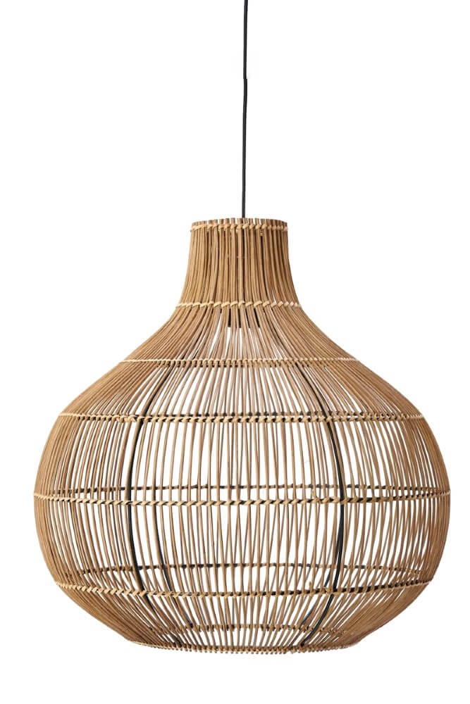Hanglamp Pacino rotan Ø 50cm Light & Living 8717807614553