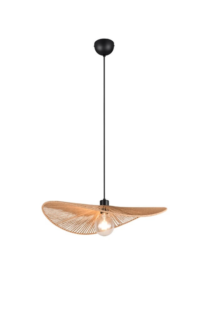 Japandi hanglamp Laurine Ø 58cm