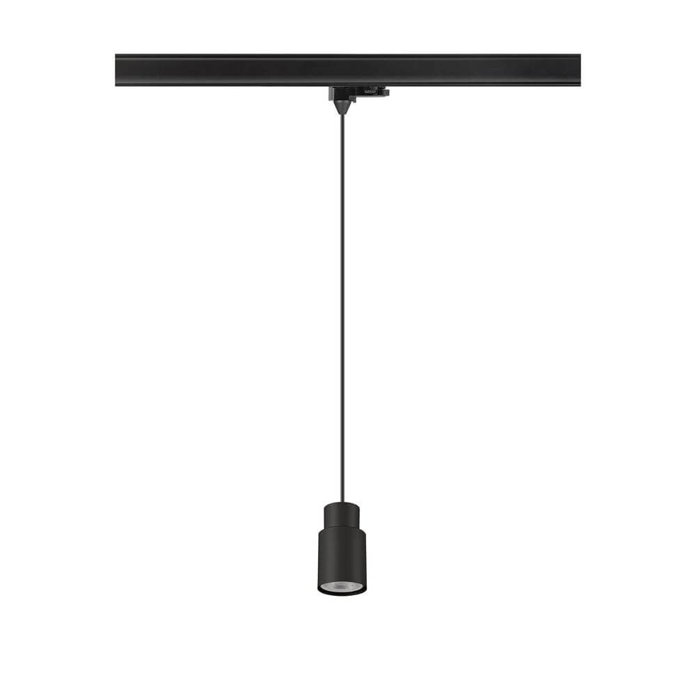 Pendel voor rail Puri 2.0 Tube zwart 3-fase SLV 4024163294515
