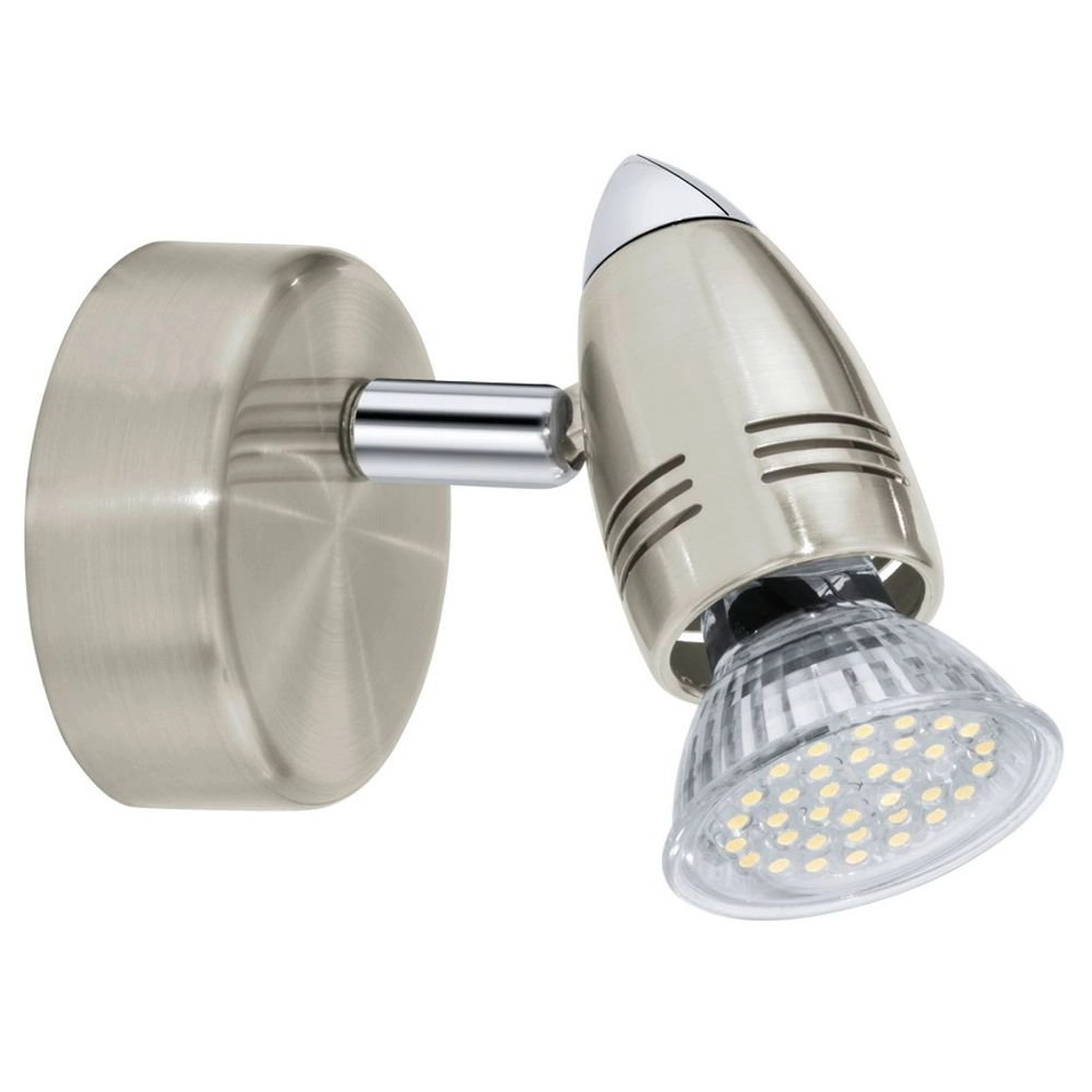 Led wandlamp Magnum rvs