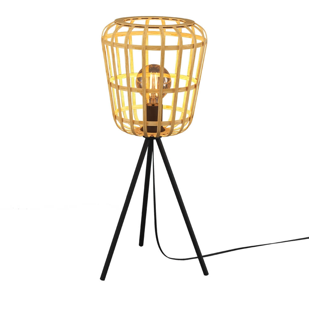 Rotan tafellamp Montezuelo Stars of Light 9008606240531