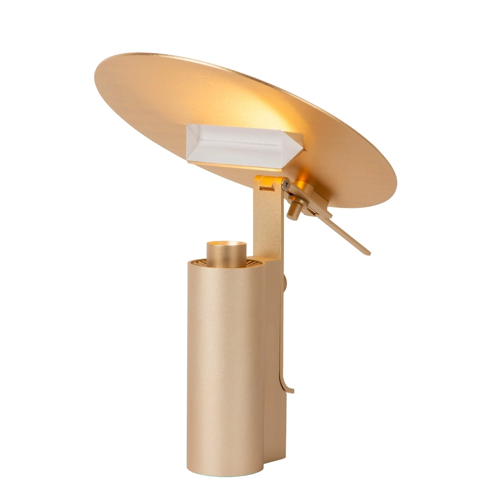 Gouden bureaulamp Fits Led