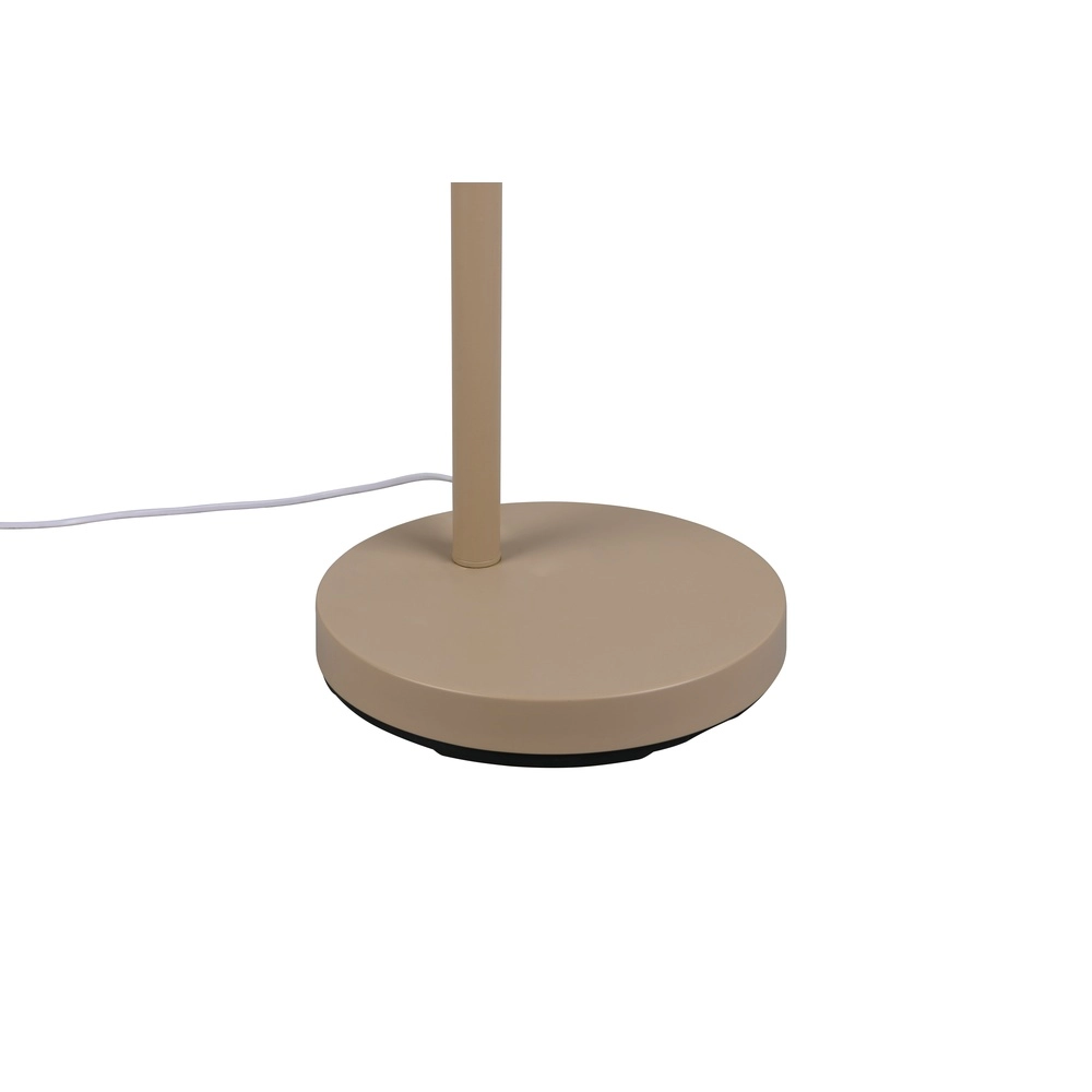 Vloerlamp Tommy 5-lichts zand bruin Trio 4017807714210