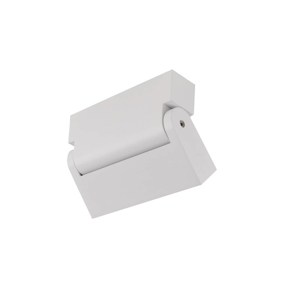 Richtbare wandspot Focus Mini wit - 4000K Lyora 5903139100700
