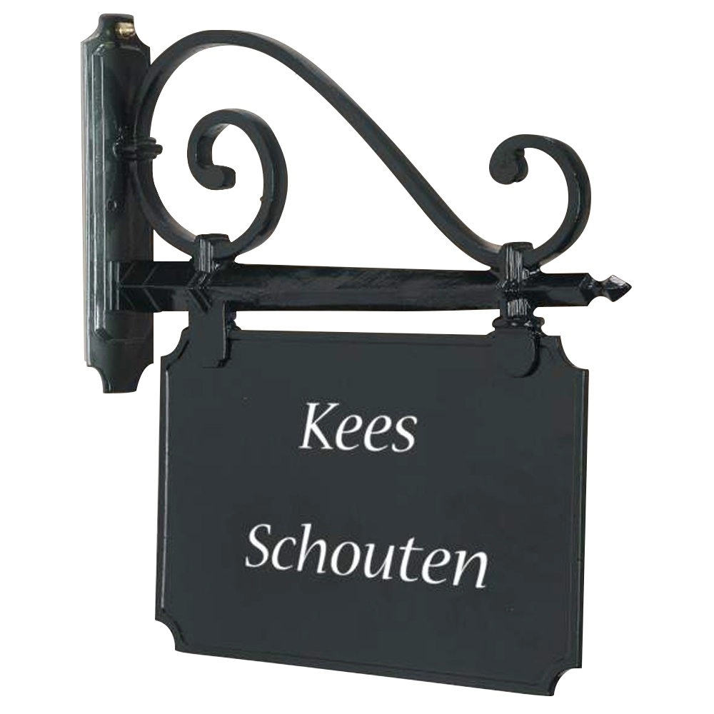Nameplate Signboard A aluminium
