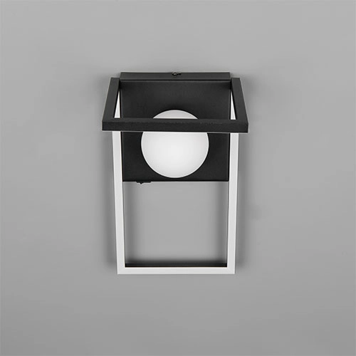 Design wandlamp Arola zwart Trio 4017807683530
