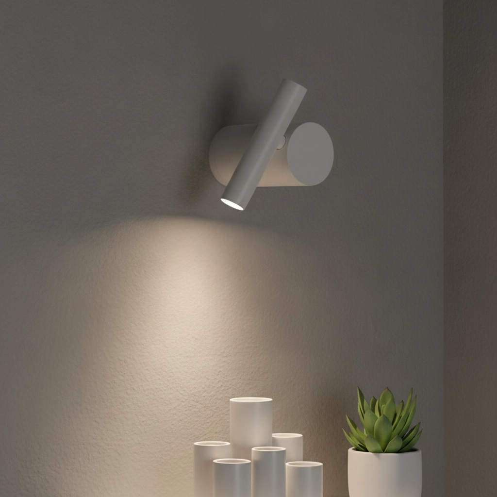 Wandlamp Ciclo wit