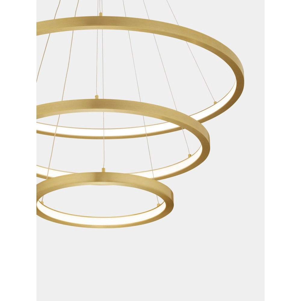 Gouden hanglamp Empatia design triple Lyora 5212017442734