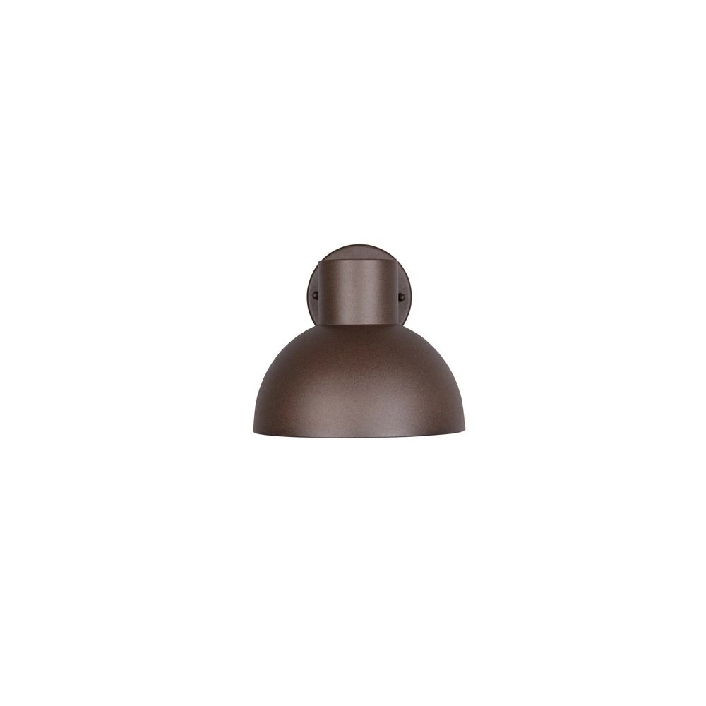 Design wandlampje Elbe bruin Trio 4017807648430