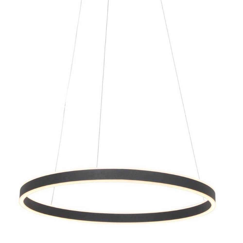 Led hanglamp Ringlux zwart