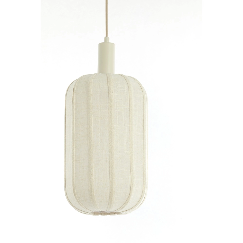 3L eettafel hanglamp Tufia linnen crème Light & Living 8717807816735